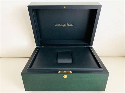 audemars piguet uhrenbox kaufen|Audemars Piguet Perfect Royal Oak Vintage Box / Boîte / .